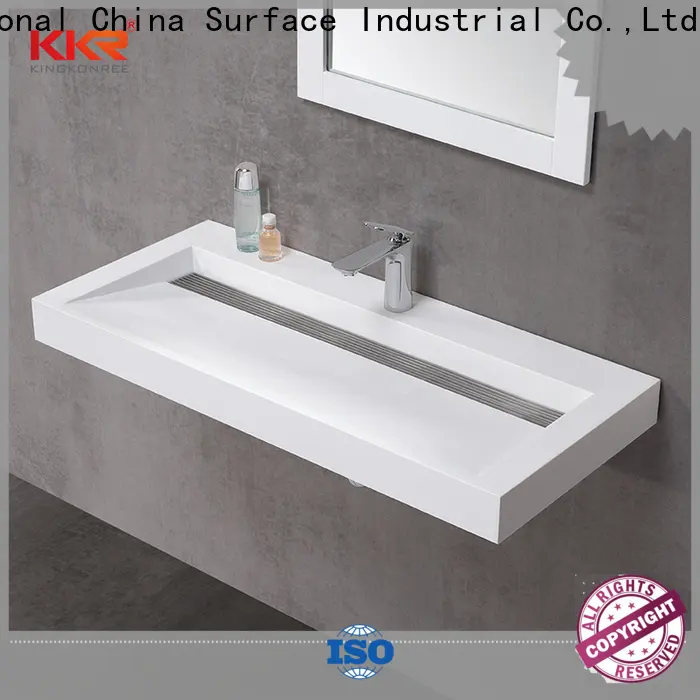 at discount solid surface wash basin top-brand 1