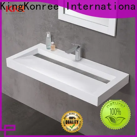 professional small wall hung basin manufacturer for hotel 1