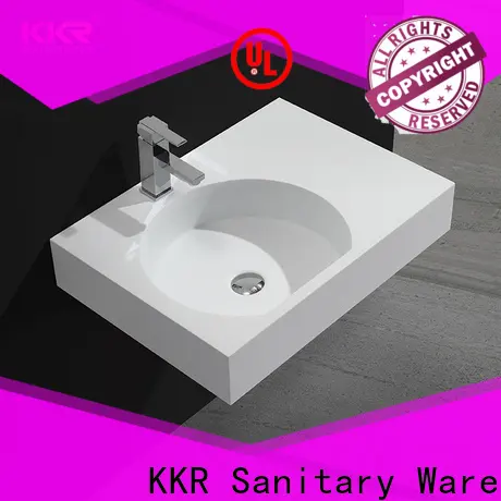 KingKonree free design stone vanity for wholesale for shower room 1