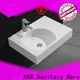 KingKonree free design stone vanity for wholesale for shower room 1