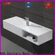 KingKonree best material solid surface wash basin top-brand for shower room 1