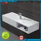 KingKonree stainless steel wash basin sink for bathroom 1