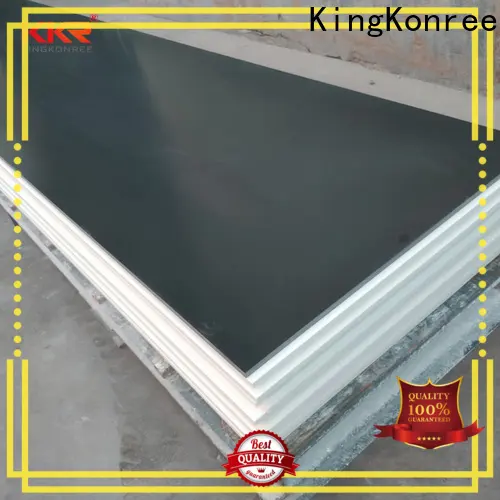 gray solid surface countertop colors supplier for hotel 1