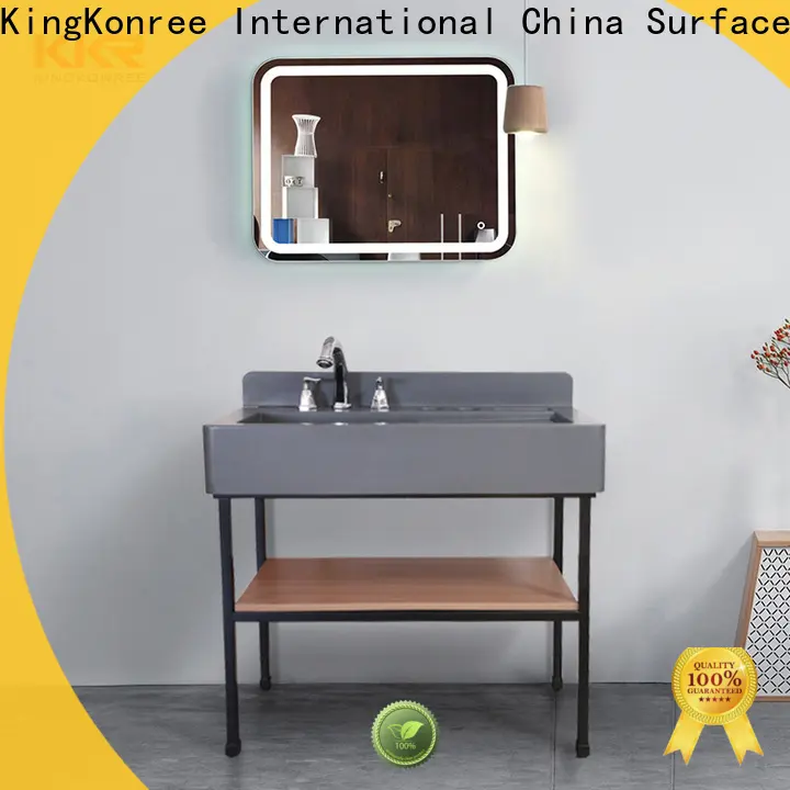 durable custom vanity tops customized for hotel 1