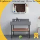 durable custom vanity tops customized for hotel 1