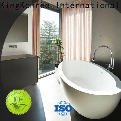 KingKonree cheap freestanding bath custom 1