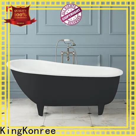 KingKonree overflow best freestanding tubs free design for bathroom 1