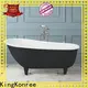 KingKonree overflow best freestanding tubs free design for bathroom 1
