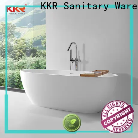 KingKonree free standing bath tubs for sale custom 1