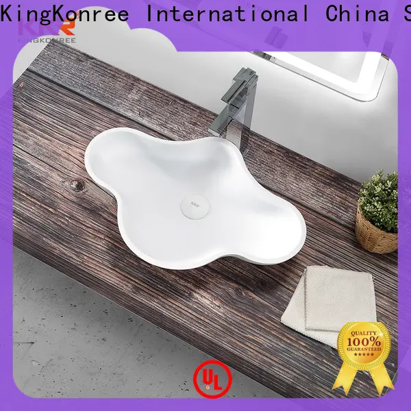 sanitary ware top mount bathroom sink cheap sample for room 1