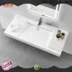 brown stylish wash basin design for home 1