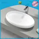 KingKonree durable above counter sink bowl cheap sample for room 1