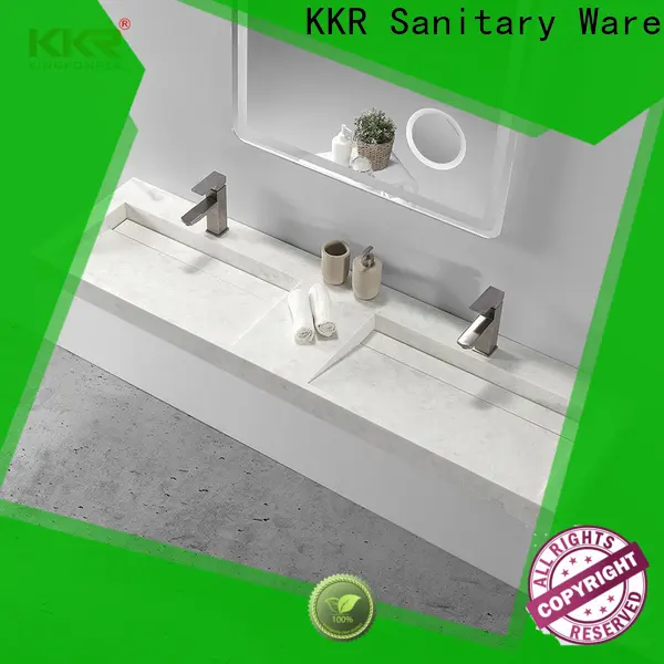 KingKonree classic wall mounted wash basin manufacturer for home 1