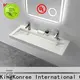KingKonree wall hung cloakroom basin manufacturer for bathroom 1