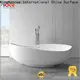 KingKonree solid surface freestanding tub free design for shower room 1