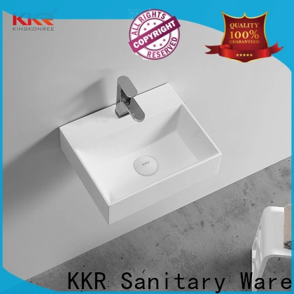 KingKonree unique wall mounted wash basin design for home 1