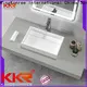 KingKonree durable bathroom countertops and sinks at discount for restaurant 1