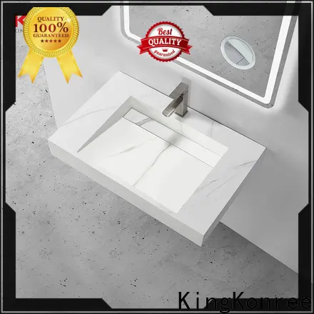 KingKonree washroom basin customized for hotel 1