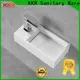 KingKonree wall hung vanity basin manufacturer for bathroom 1