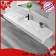 KingKonree marble wall hung basin supplier for bathroom 1