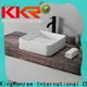 KingKonree elegant small countertop basin supplier for home 1