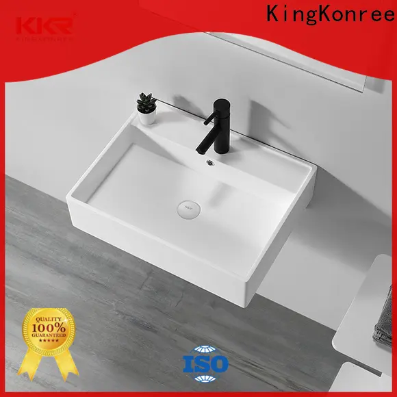 KingKonree washing wall hung wash basin design for home 1