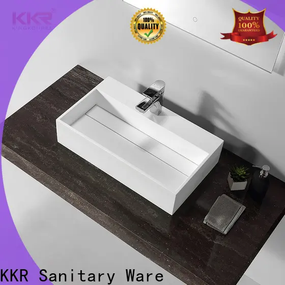 approved top mount bathroom sink customized for room 1