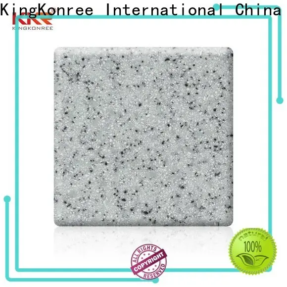 small solid surface material supplier for hotel 1