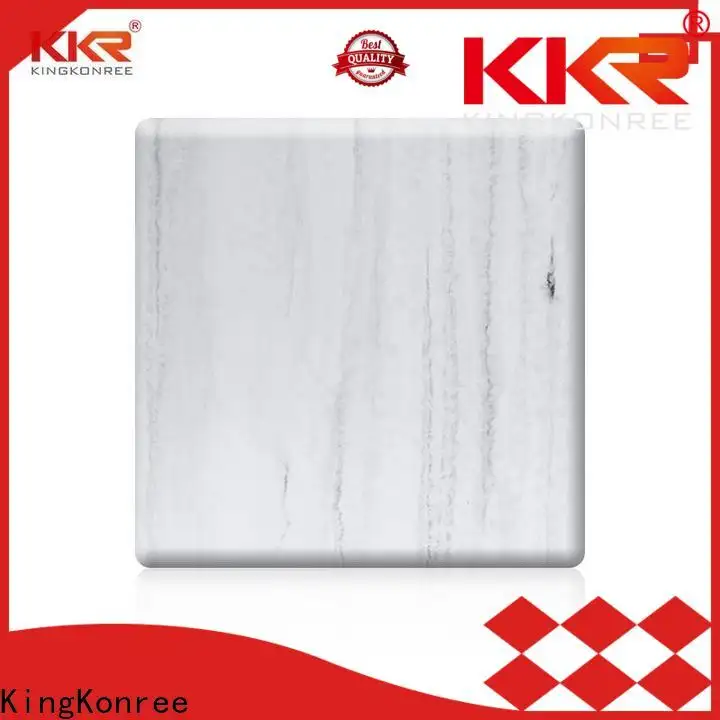 KingKonree marble acrylic solid surface sheet series for home 1