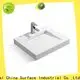 KingKonree rectangle wall hung vanity basin customized for home 1