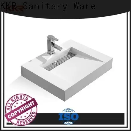 concrete wall hung vanity basin sink for toilet 1