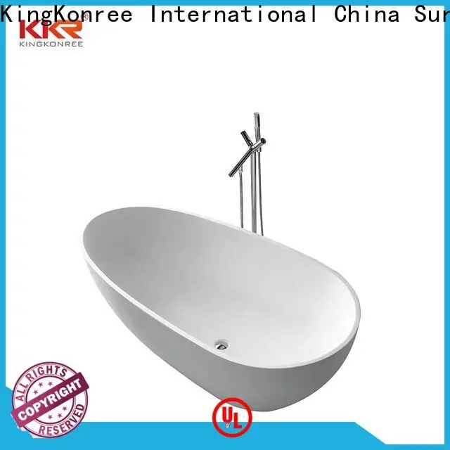 black large freestanding bath at discount 1
