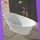 KingKonree resin stone bathtub custom for shower room1 1