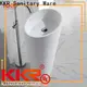 KingKonree solid floor standing basin customized for bathroom 1