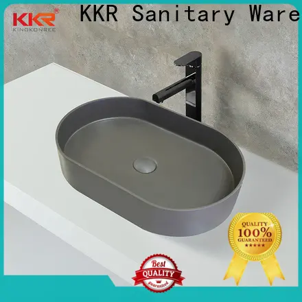 KingKonree above counter vanity basin manufacturer for room 1