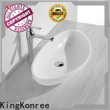 KingKonree above counter basins at discount for home1 1