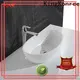 black bathroom countertops and sinks manufacturer for hotel 1