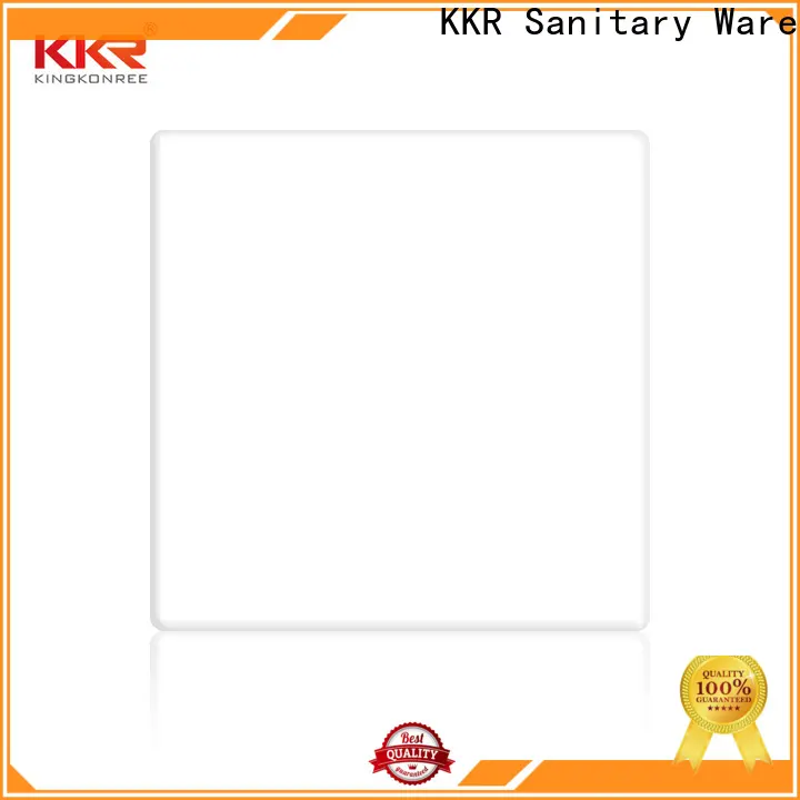 KingKonree solid surface sheets supplier for room 1