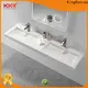 KingKonree stable wall hung bathroom basins manufacturer for home 1