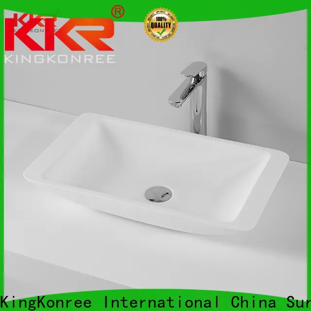 KingKonree top mount bathroom sink manufacturer for restaurant 1