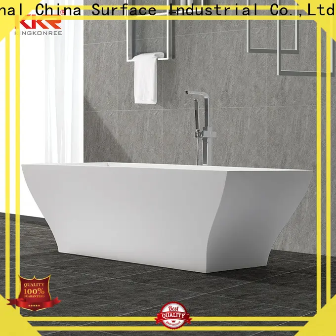 KingKonree reliable modern soaking tub OEM for bathroom 1