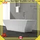 KingKonree reliable modern soaking tub OEM for bathroom 1