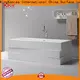KingKonree black contemporary freestanding bath OEM 1