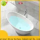 KingKonree small stand alone bathtub OEM for family decoration 1