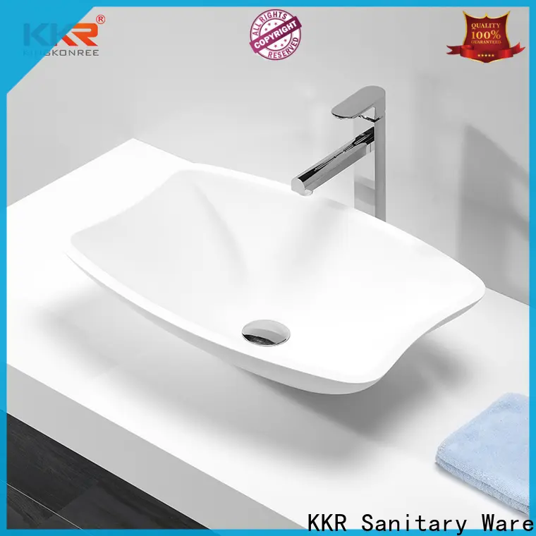 KingKonree excellent above counter vessel sink design for room 1