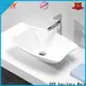 KingKonree excellent above counter vessel sink design for room 1
