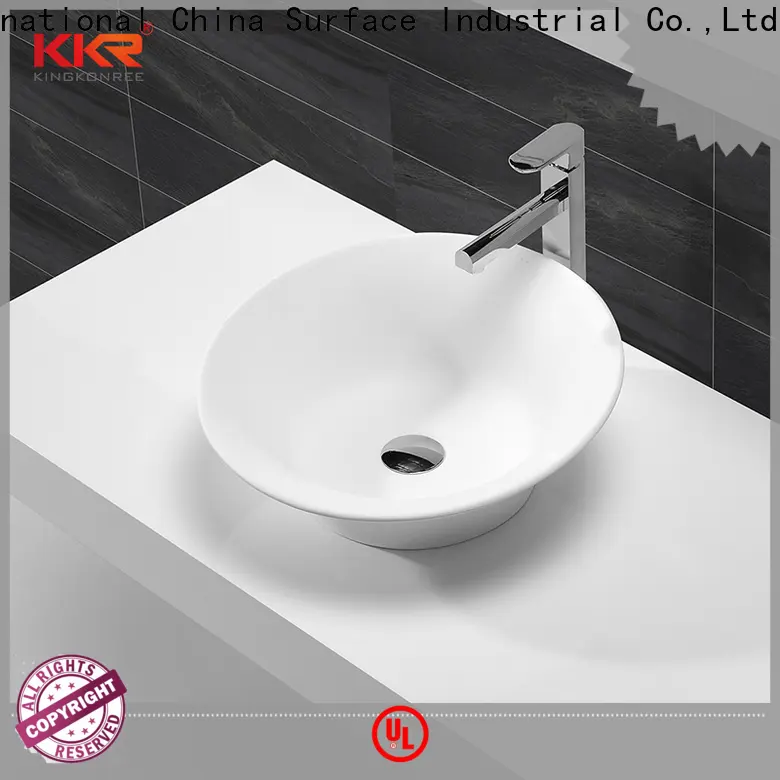 sanitary ware top mount bathroom sink manufacturer for room 1