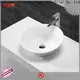 sanitary ware top mount bathroom sink manufacturer for room 1