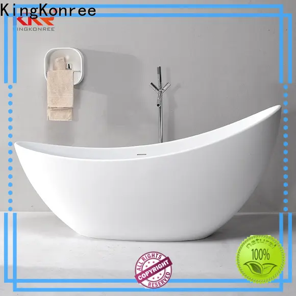 KingKonree finish cheap freestanding bath ODM for shower room 1