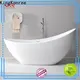 KingKonree finish cheap freestanding bath ODM for shower room 1
